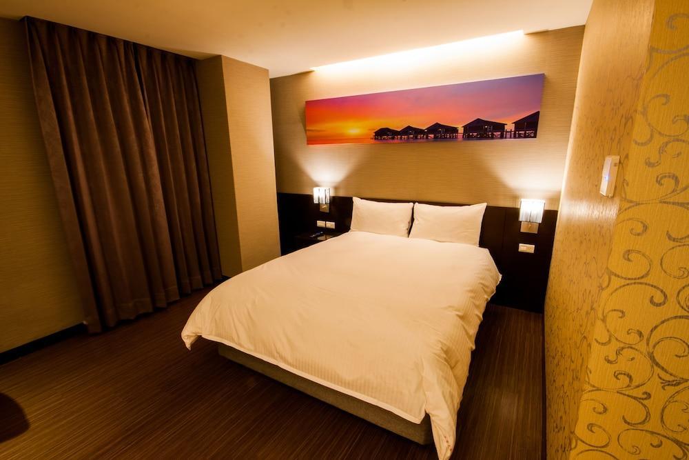 โกลเดน แปซิฟิก โฮเต็ล Hotel เกาสง ภายนอก รูปภาพ