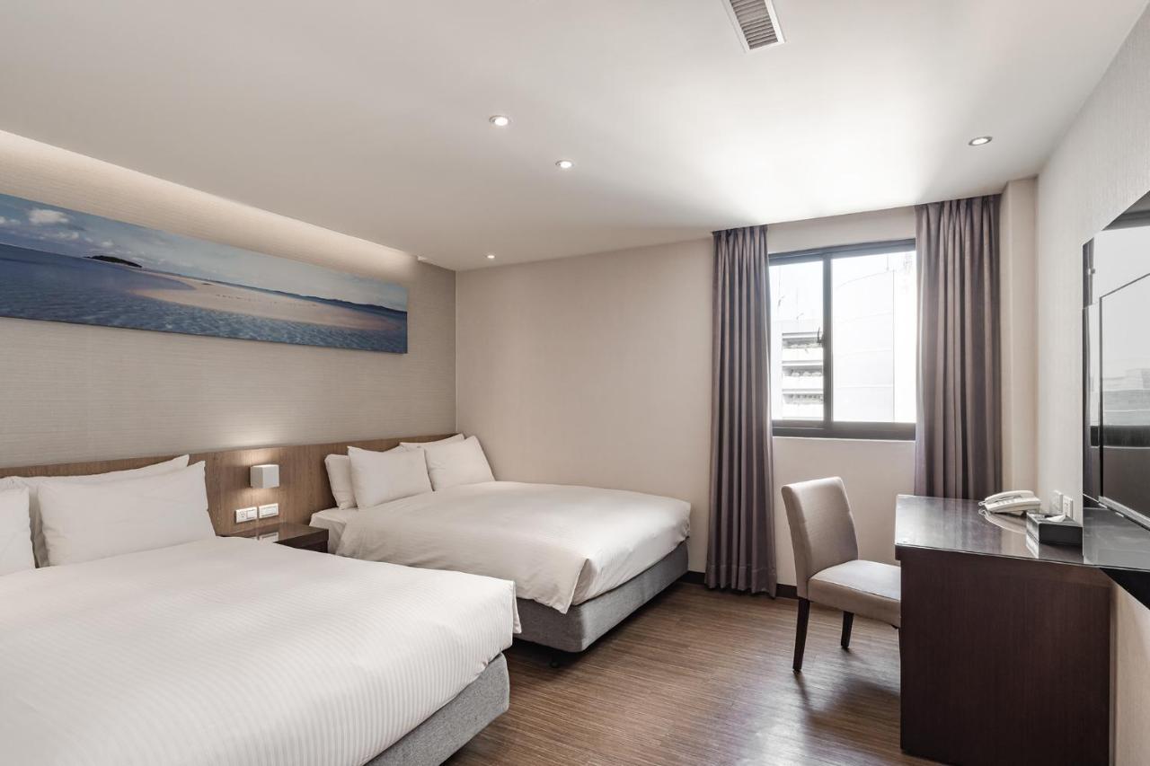 โกลเดน แปซิฟิก โฮเต็ล Hotel เกาสง ภายนอก รูปภาพ