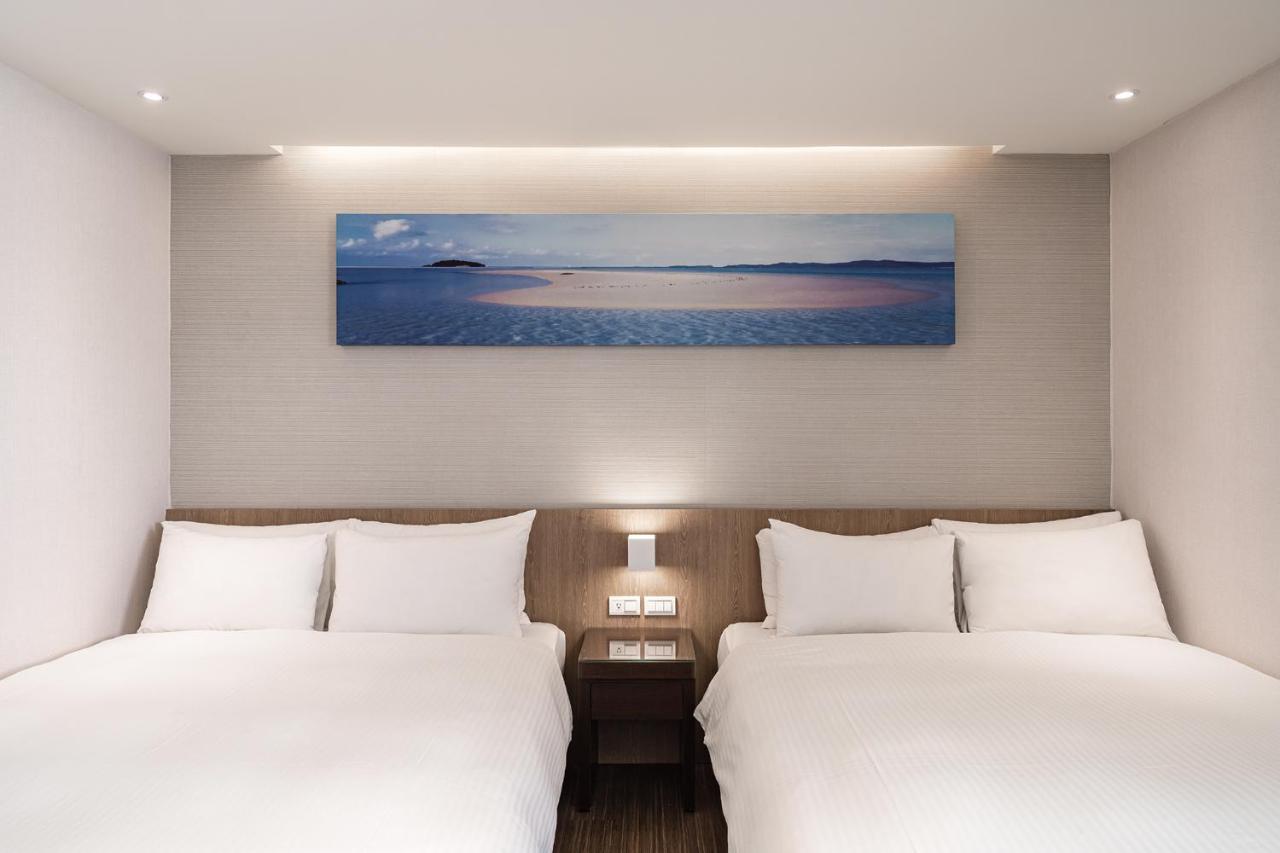 โกลเดน แปซิฟิก โฮเต็ล Hotel เกาสง ภายนอก รูปภาพ