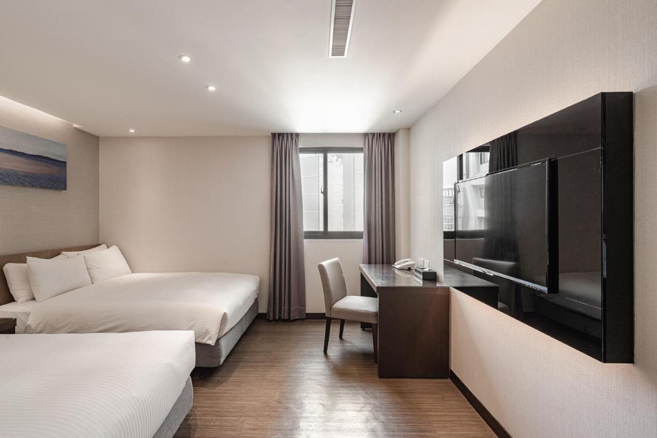 โกลเดน แปซิฟิก โฮเต็ล Hotel เกาสง ภายนอก รูปภาพ