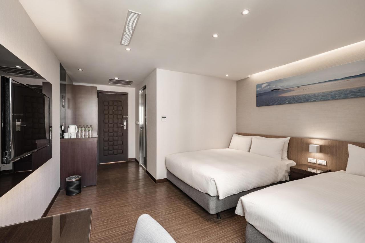 โกลเดน แปซิฟิก โฮเต็ล Hotel เกาสง ภายนอก รูปภาพ