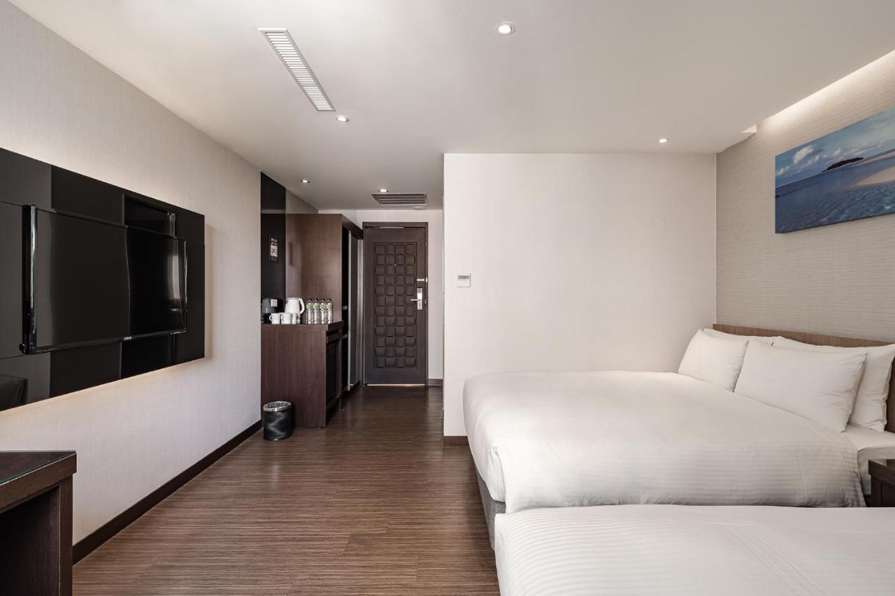 โกลเดน แปซิฟิก โฮเต็ล Hotel เกาสง ภายนอก รูปภาพ
