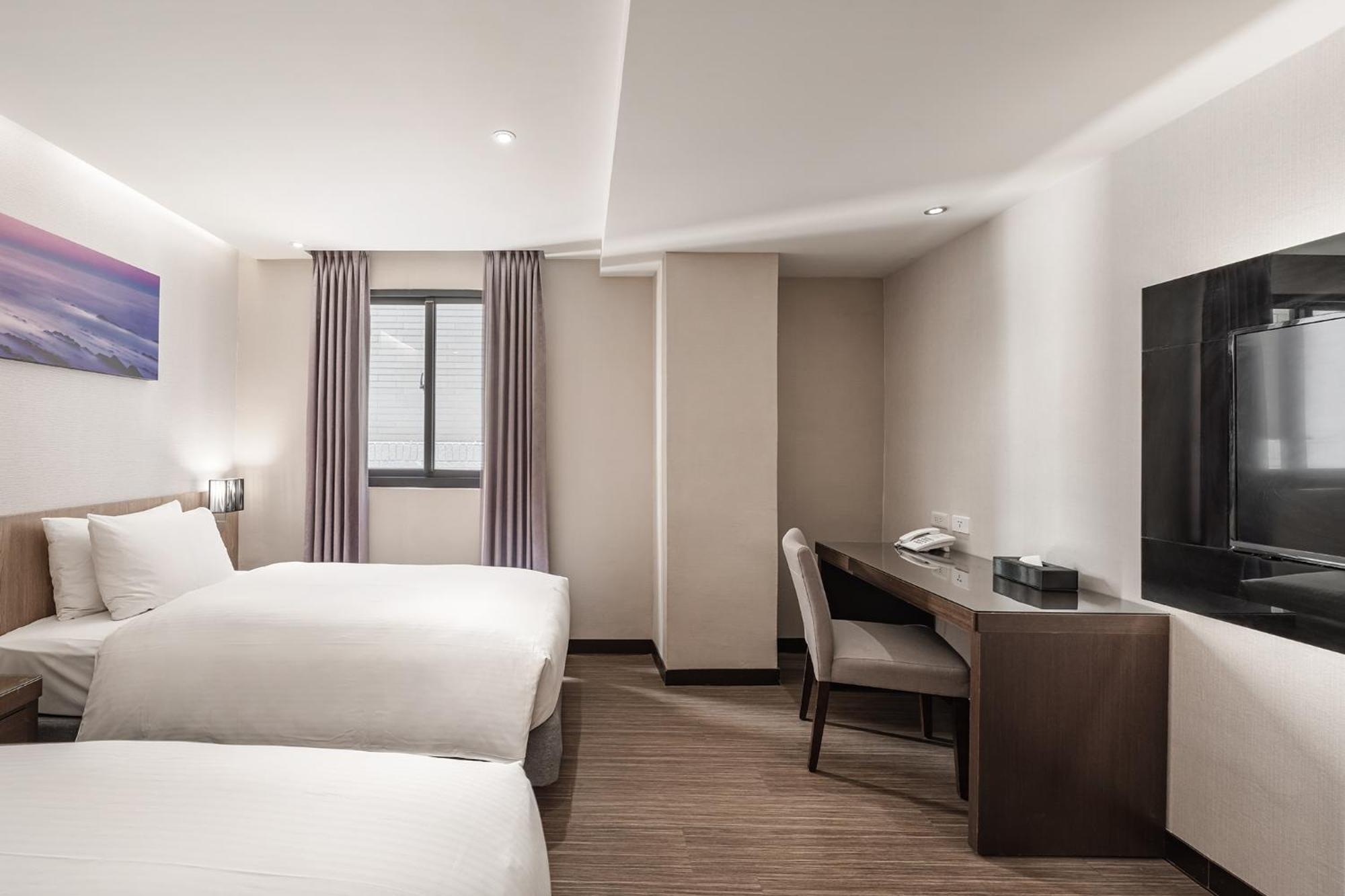 โกลเดน แปซิฟิก โฮเต็ล Hotel เกาสง ภายนอก รูปภาพ