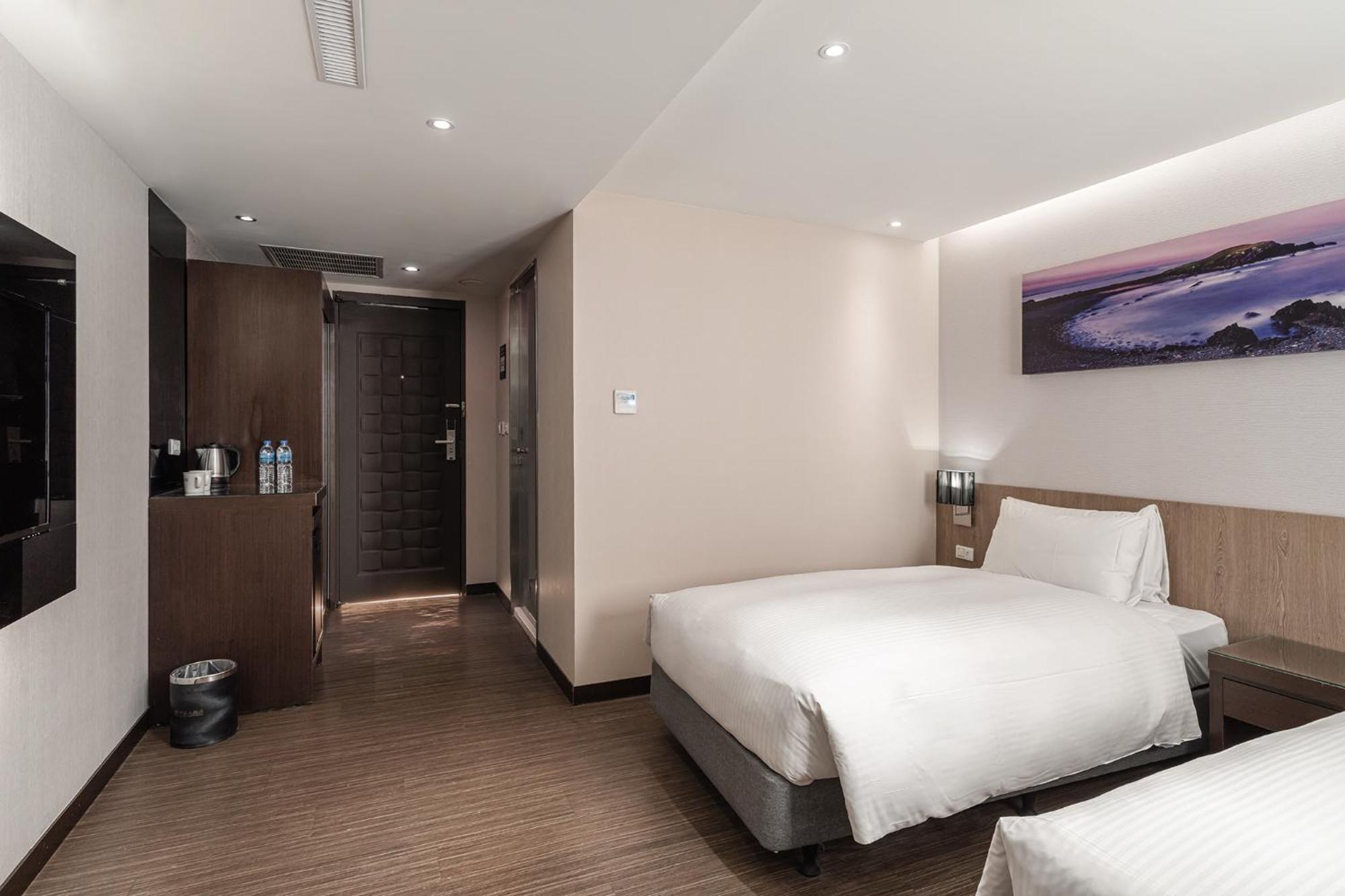 โกลเดน แปซิฟิก โฮเต็ล Hotel เกาสง ภายนอก รูปภาพ