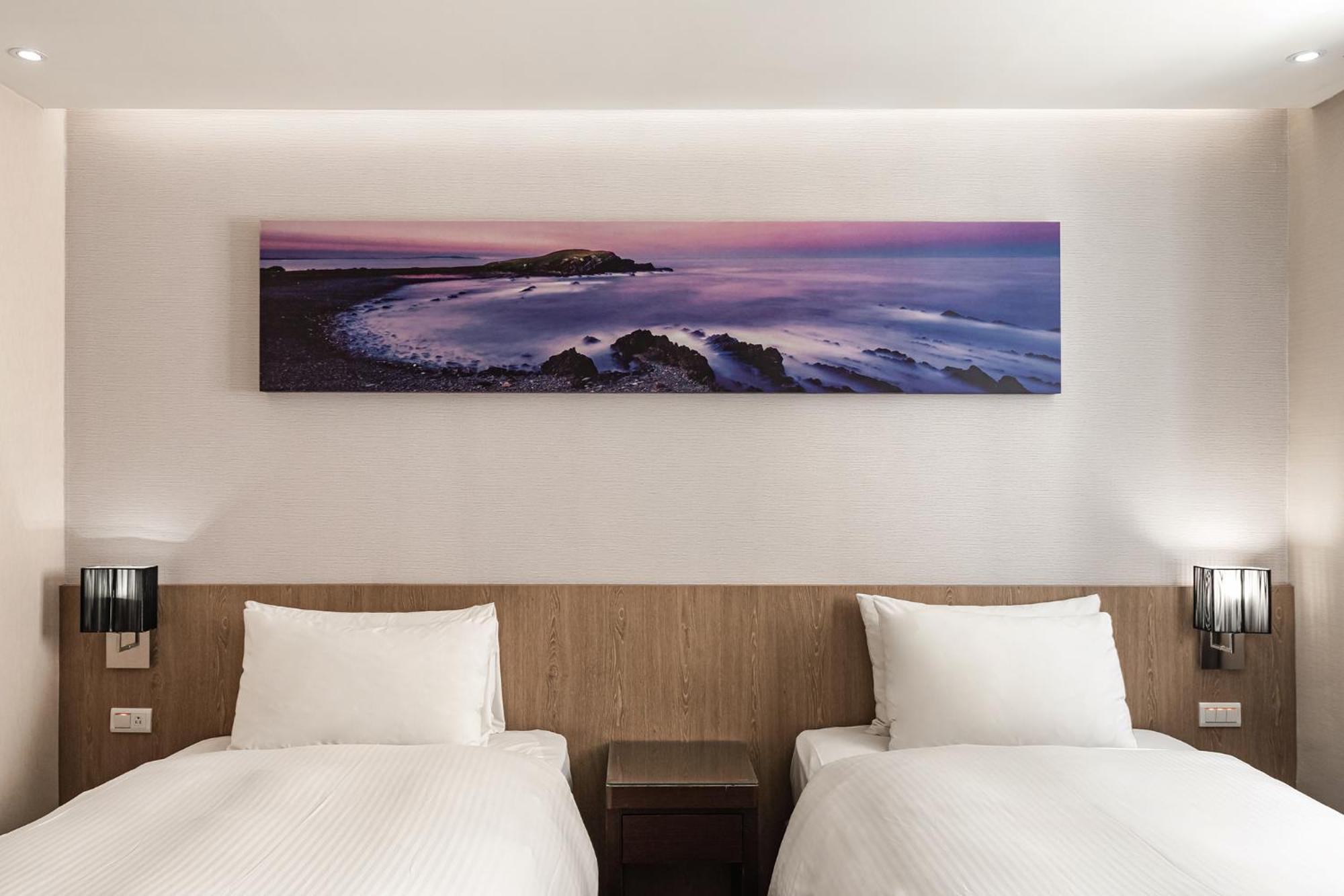 โกลเดน แปซิฟิก โฮเต็ล Hotel เกาสง ภายนอก รูปภาพ
