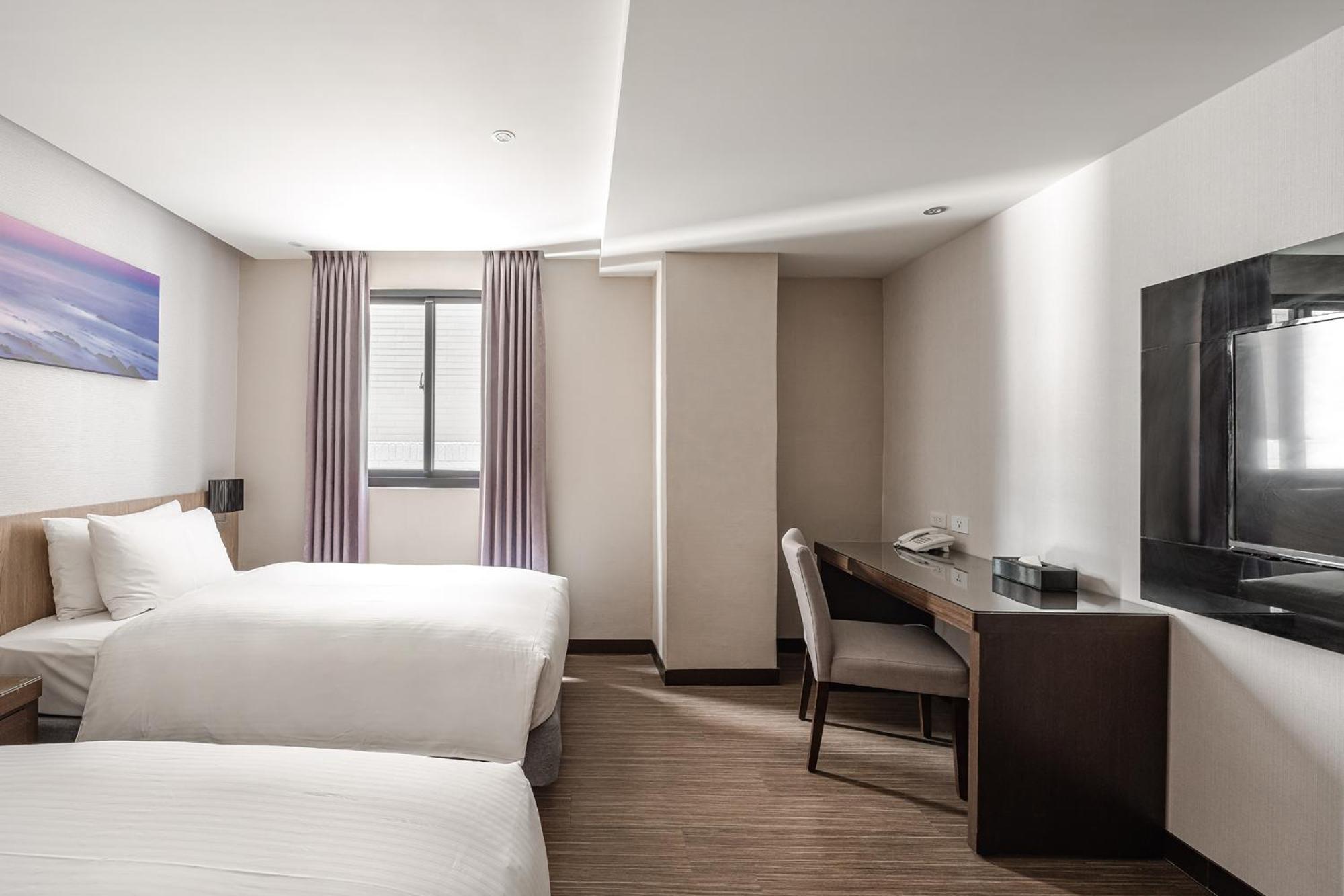 โกลเดน แปซิฟิก โฮเต็ล Hotel เกาสง ภายนอก รูปภาพ