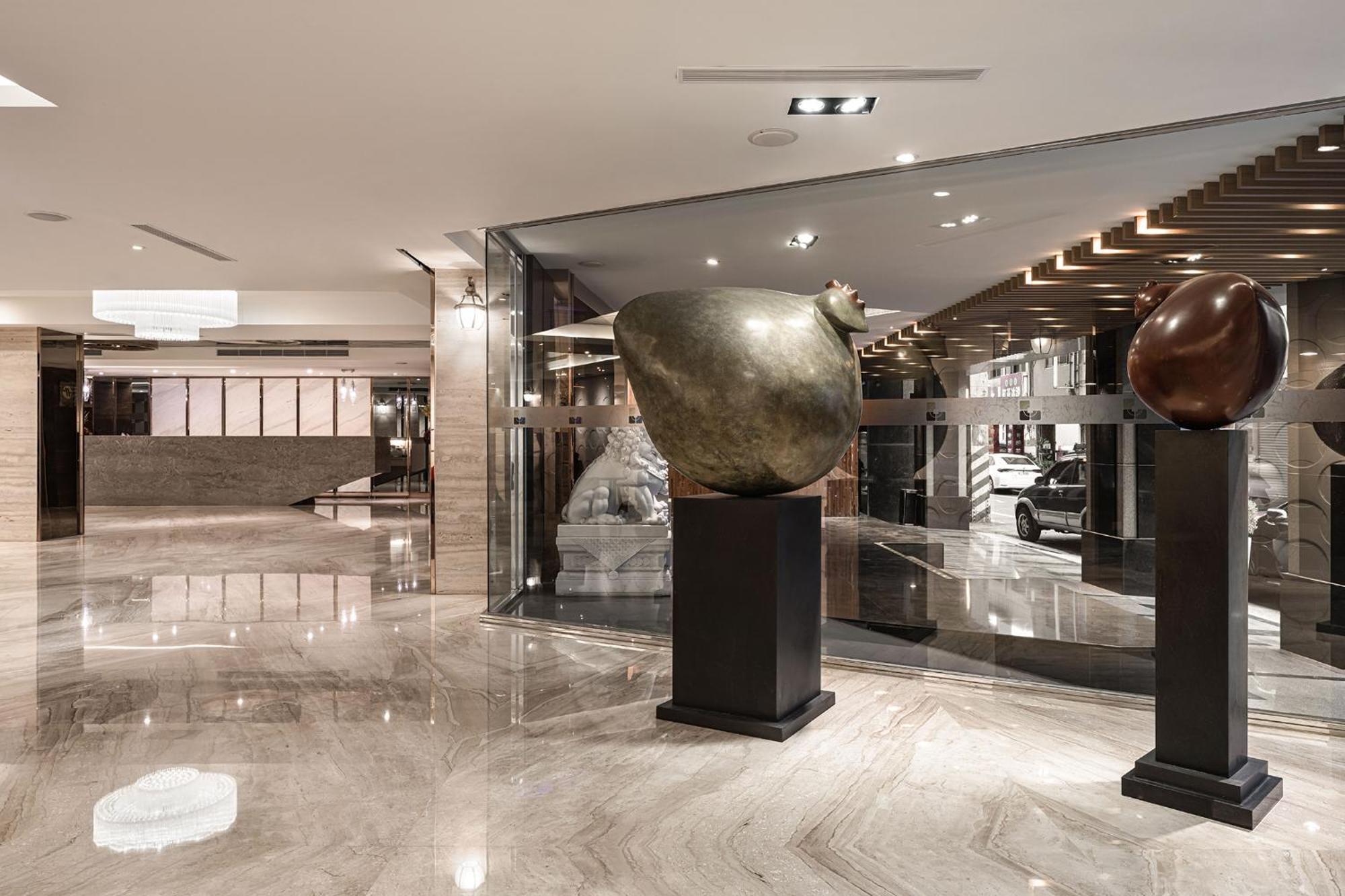 โกลเดน แปซิฟิก โฮเต็ล Hotel เกาสง ภายนอก รูปภาพ
