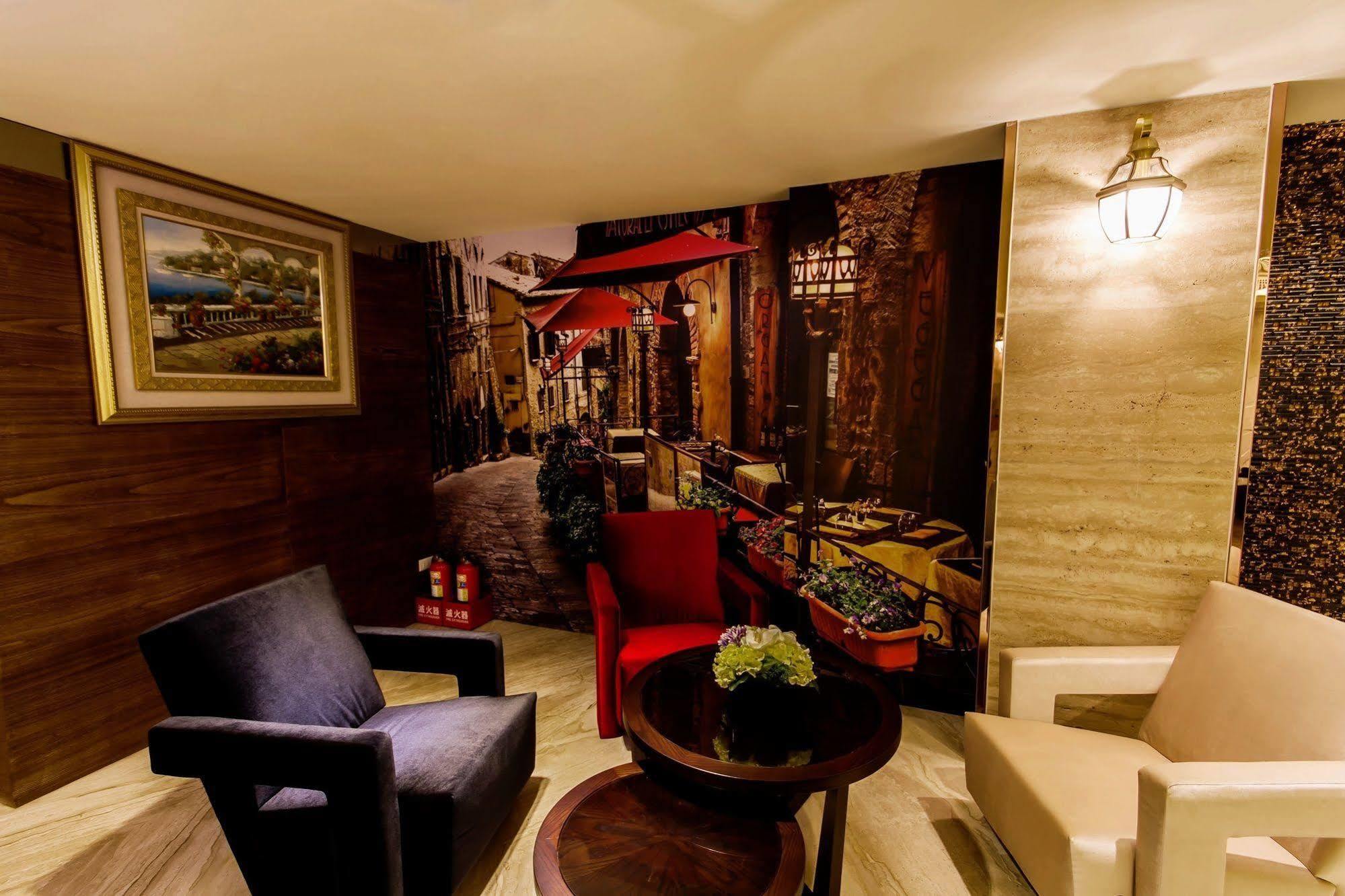 โกลเดน แปซิฟิก โฮเต็ล Hotel เกาสง ภายนอก รูปภาพ